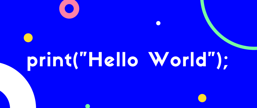 Hello World in the languages I know
